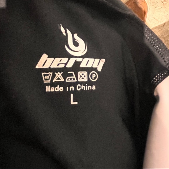 Beroy - Womens Large - Padded Bicycle Shorts - Black / Multi Colour - Picture 9 of 11